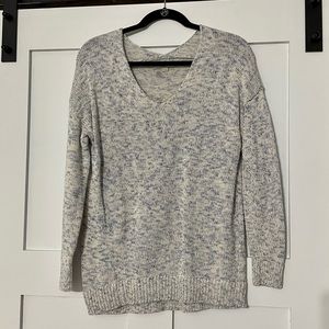 Loft knit cotton sweater sz m EUC